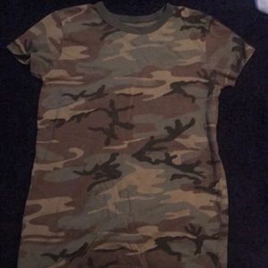 Camo t-shirt